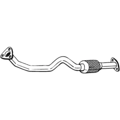 Billede af BOSAL 827 171 Udstødningsrør