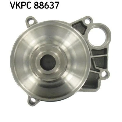 Billede af SKF VKPC 88637 Vandpumpe med pakninger Støbejern til multi v remsdrift BMW: 3 Sedan, 5 Touring