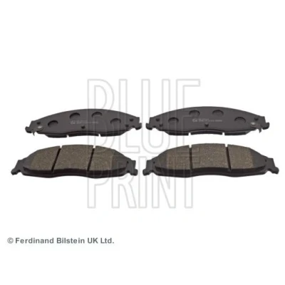 Billede af BLUE PRINT ADA104241 Bremseklodser foraksel med akustisk advarsel for slid
