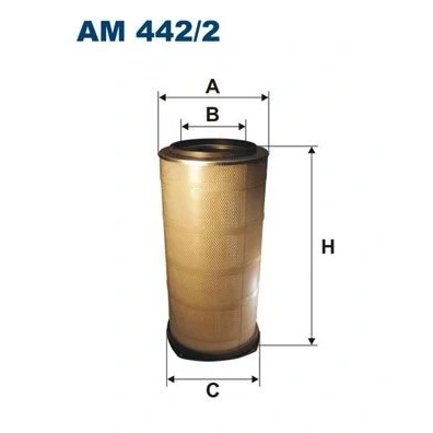 Billede af FILTRON AM 442/2 Luftfilter 550 313 Filterindsats