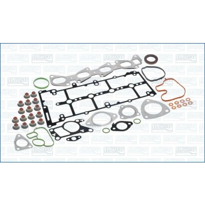 Billede af AJUSA 53039100 Pakningssæt, topstykke uden cylinderhovedpakning OPEL: Astra J Hatchback