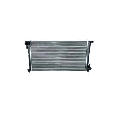 Billede af NRF 509510A Radiator Aluminium 670 378 34 FULL KIT Mekanisk fuget køleripper CITROËN: Berlingo / First I, PEUGEOT: 306 Hatchback, Sedan