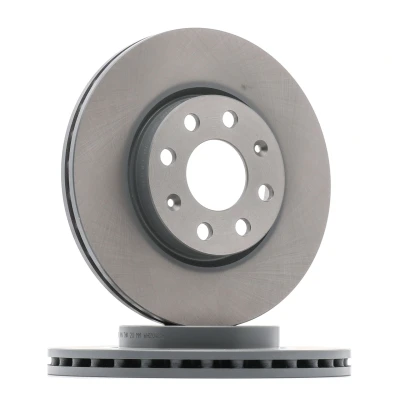 Billede af BLUE PRINT ADZ94332 Bremseskiver foraksel 257 22 4 100 indvendigt ventileret coatet OPEL: Corsa D Hatchback, E Adam