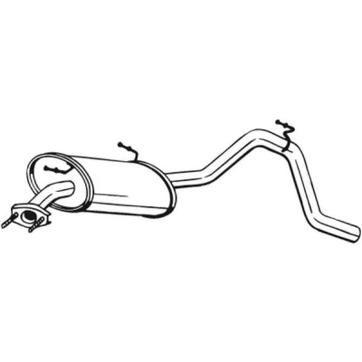 Billede af BOSAL 278 081 Lydpotte