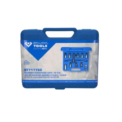 Billede af KS TOOLS BT711150 Oliefilternøglesæt 10 (3/8&quot;)mm (tommer) Firkant