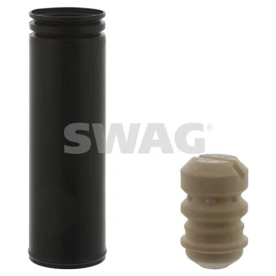 Billede af SWAG 20 94 5262 Støddæmper Manchet bagaksel plastik BMW: 3 Sedan, Touring, Cabriolet