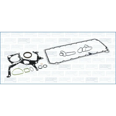 Billede af AJUSA 54167100 Pakninger BMW: 5 Touring