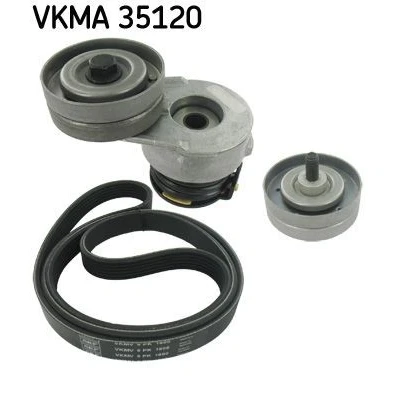 Billede af SKF VKMA 35120 Kileribberem OPEL: Corsa C Hatchback