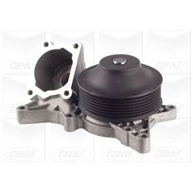 Billede af GRAF PA1116 Vandpumpe med pakning mekanisk Termoplast 94 til multi v remsdrift BMW: 5 Touring, GT, 7
