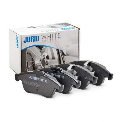 Billede af Jurid 573316JC Bremseklodser White Low Dust Keramik Ikke forberedt til slidindikator RENAULT: MEGANE 3 Grandtour, GRAND SCENIC 3, Clio 4