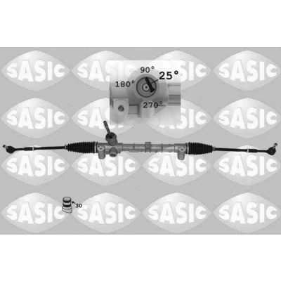 Billede af SASIC 7376039 Tandstang mekanisk med styrestang, uden kugleled