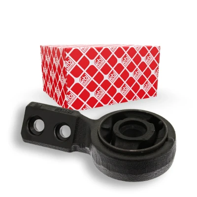 Billede af FEBI BILSTEIN 21464 Bøsning med holder foraksel nede, højre 144 Gummi BMW: 3 Touring, Coupe, Sedan