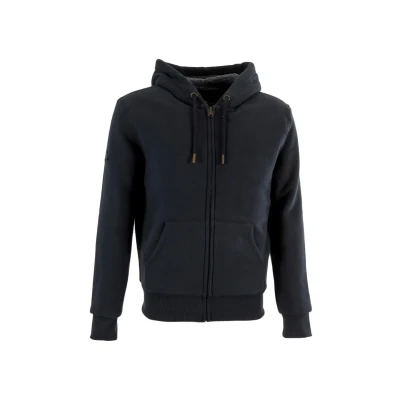 Billede af Superdry Borg Lined Ziphættetrøje