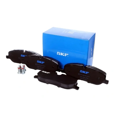 Billede af SKF VKBP 80306 Bremseklodser Forberedt til slidindikator SUZUKI: SX4 I Hatchback, Sedan, LAND ROVER: Range Rover 3