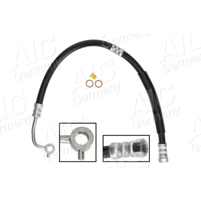 Billede af AIC 58485 Hydraulikslange, styretøj fra hydraulikpumpe til tandstang