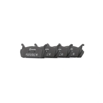 Billede af BREMBO P 49 015 Bremseklodser Ekskl. slidadvarselskontakt uden tilbehør MAZDA: MX 5 I, FAMILIA 4, SUZUKI: Baleno I Stationcar