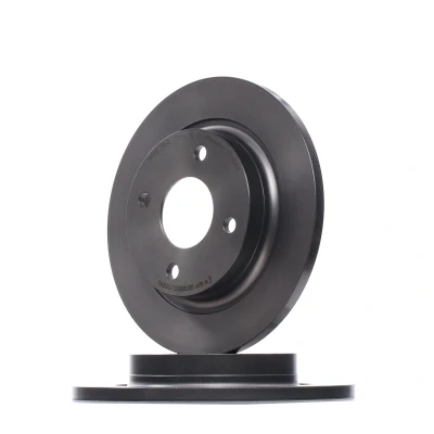 Billede af BREMBO 08.D566.11 Bremseskiver 253 12 4 fuldstændigt coatet FORD: FIESTA 7