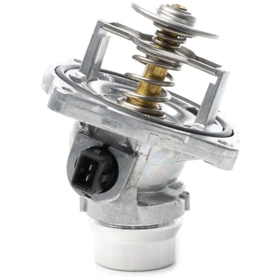 Billede af METZGER 4006259 Termostat 105 med pakning Aluminium BMW: 5 Sedan, 7, Touring, LAND ROVER: Range Rover Sport