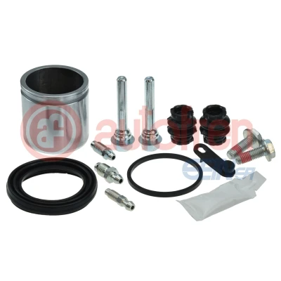 Billede af AUTOFREN SEINSA D43277S Bremsekaliber Rep Sæt foraksel 54 PISTON KIT+GUIDEPINS PEUGEOT: 306 Cabriolet, Hatchback, RENAULT: CLIO 3