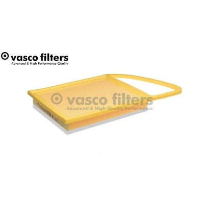 Billede af DAVID VASCO A890 Luftfilter 57 205 349 rektangulær Filterindsats med forfilter PEUGEOT: 208 I Hatchback, 207 308 SW 2, CITROËN: C3 II