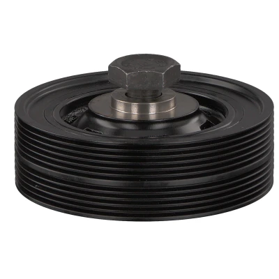 Billede af FEBI BILSTEIN 39709 Remskive Krumtapaksel 5PK + 6PK 146 9 med skrue, til krumtap PEUGEOT: Boxer Van