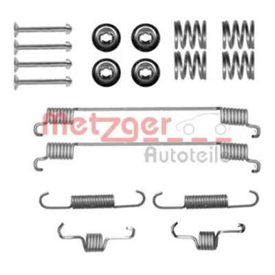 Billede af METZGER 105 0889 Tilbehørssæt, bremsebakker SMART: Fortwo II Coupe, City Cabriolet