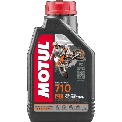 Billede af Motul 2T 1l Motorolie 104034