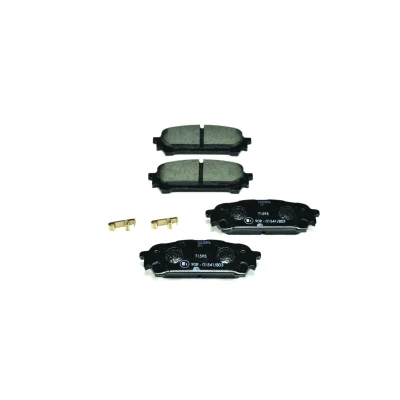 Billede af HELLA 8DB 355 012 311 Bremseklodser med akustisk advarsel for slid SUBARU: Forester II, Impreza II Stationcar, Sedan