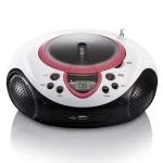 Billede af Lenco SCD 38 USB pink Radio