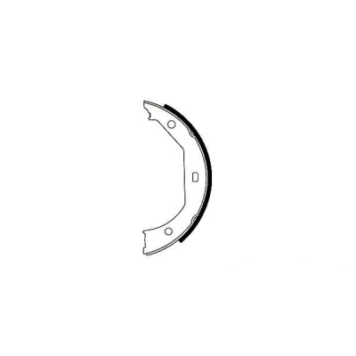 Billede af TEXTAR 91049300 Håndbremseklodser uden håndbremsegreb BMW: 3 Sedan, Touring, X1
