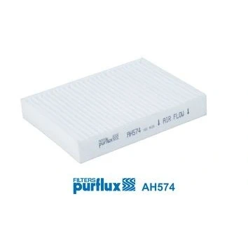Billede af PURFLUX AH574 Kabinefilter Pollenfilter 154 117 22 HYUNDAI: Getz
