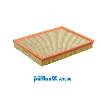Billede af PURFLUX A1008 Luftfilter 43 261 315 Filterindsats RENAULT: MASTER 2 Pritsche/Fahrgestell, OPEL: Movano A Bus
