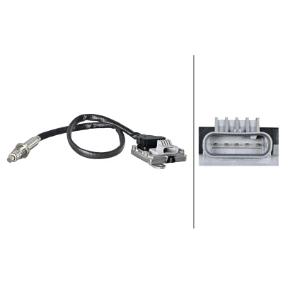 Billede af HELLA 6PN 358 307 291 NOx sensor CITROËN: C4 II Hatchback, Cactus, Grand Picasso 2, PEUGEOT: 208 I 308 SW Hatchback