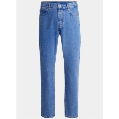 Billede af HUGO Jonah Jeans Straight Leg, Herre, Størrelse: 33x34, Bright blue