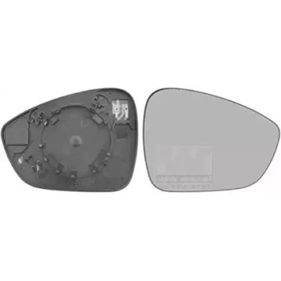 Billede af VAN WEZEL 0954838 Spejlglas højre CITROËN: C4 II Hatchback