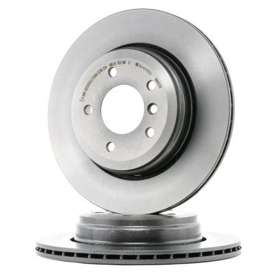 Billede af BREMBO COATED DISC LINE 09.9425.11 Bremseskiver 320 20 5 indvendigt ventileret coatet højkarboniseret med skruer BMW: Sedan, Touring, 6 Coupe