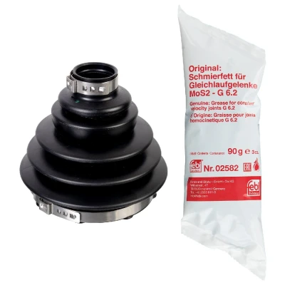 Billede af FEBI BILSTEIN 176054 Drivakselmanchet hjulsidet, foraksel Thermoplastisk Polyester elatomer FIAT: Doblo II Van / Stationcar
