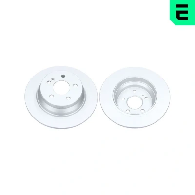 Billede af OPTIMAL BS 7786C Bremseskiver bagaksel 300 10 5/6 fuldstændigt coatet MERCEDES BENZ: E klasse T modell, Sedan, CLS Shooting Brake