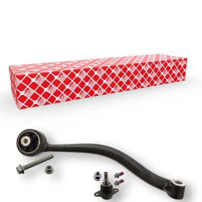 Billede af FEBI BILSTEIN 106430 Bærearm med add on materiale bære /styreled, leje højre foraksel krydsarm Aluminium BMW: X3