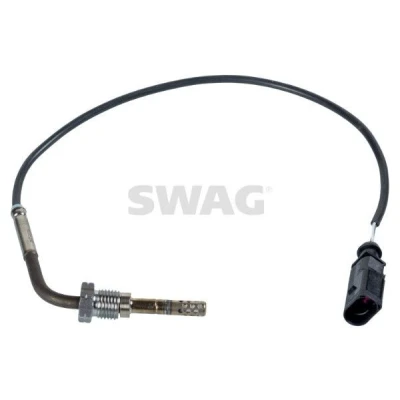 Billede af SWAG 33 10 0377 Sensoren efter udstødningsturbolader AUDI: A4 B8 Sedan, Q7, A6 C7 Avant, VOLKSWAGEN: Touareg II
