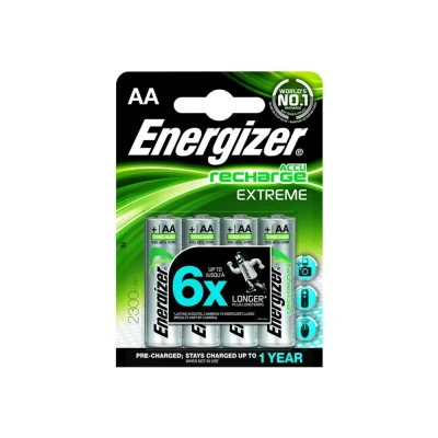Billede af Energizer Batteri AA/LR6 Extreme Ni Mh 2300mAh 4 pak