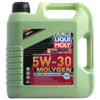 Billede af Motorolie LIQUI MOLY MOLYGEN NEW GENERATION 5W30 DPF 4L