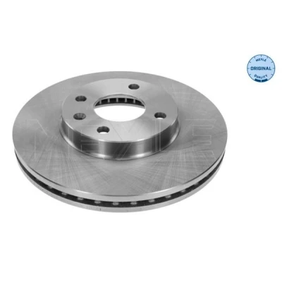 Billede af MEYLE 29 15 521 0010 Bremseskiver foraksel 256 24 4 100 ventileret ORIGINAL Quality CHEVROLET: Aveo Hatchback, Sedan