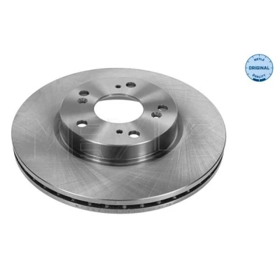 Billede af MEYLE 31 15 521 0052 Bremseskiver foraksel 281,8 23 5 114,3 ventileret ORIGINAL Quality HONDA: CIVIC 8 Hatchback, FR V, Stream I