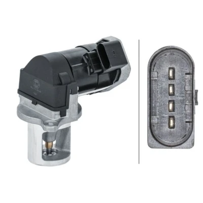 Billede af HELLA 6NU 014 864 651 EGR Ventil elektrisk med pakning MERCEDES BENZ: ML klasse, E klasse T modell, Sedan