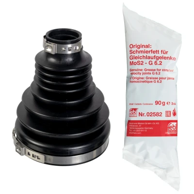 Billede af FEBI BILSTEIN 178981 Drivakselmanchet gearkasse monteret, foraksel Thermoplastisk Polyester elatomer
