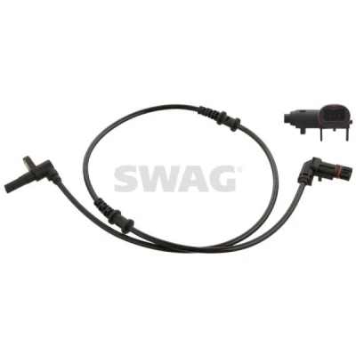 Billede af SWAG 10 2827 ABS Sensor venstre foraksel, højre foraksel 860 MERCEDES BENZ: Vito Mixto, Viano, Bus