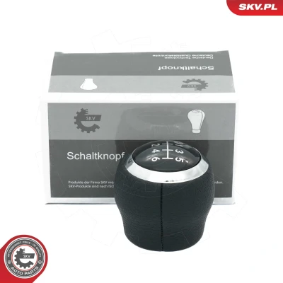 Billede af ESEN SKV 63SKV121 Gearknop 6 gear Læder TOYOTA: Yaris II Hatchback, Avensis Station Wagon, I Hatchback