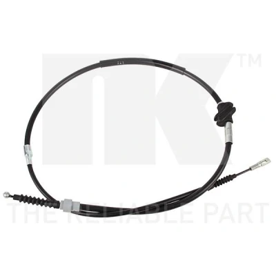 Billede af NK 904771 Håndbremsekabel 1476/908 AUDI: 100 C4 Sedan, A6 Avant
