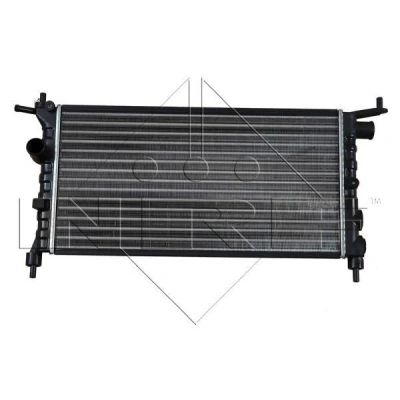 Billede af NRF 50551 Radiator Aluminium 530 285 34 Mekanisk fuget køleripper OPEL: Corsa B Hatchback